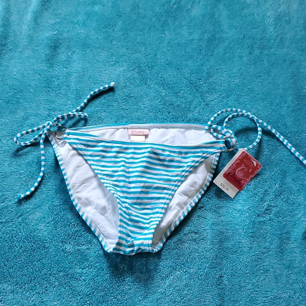NWT - Candie's String Bikini Bottoms